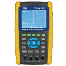 PCE-PA 8300-1 Three-Phase Power Analyzer PCE-PA 8300-1 Three-Phase Power Analyzer